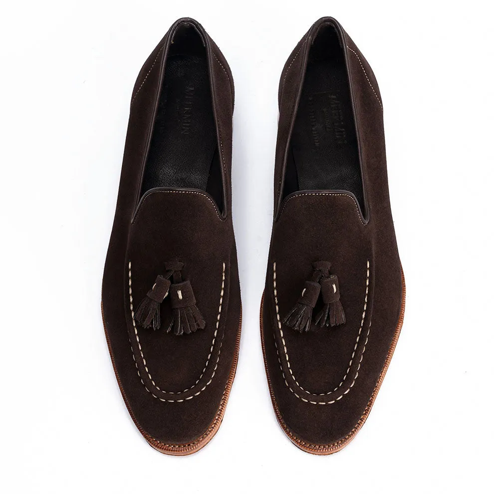 114155 - BROWN ALICANTE SUEDE - G