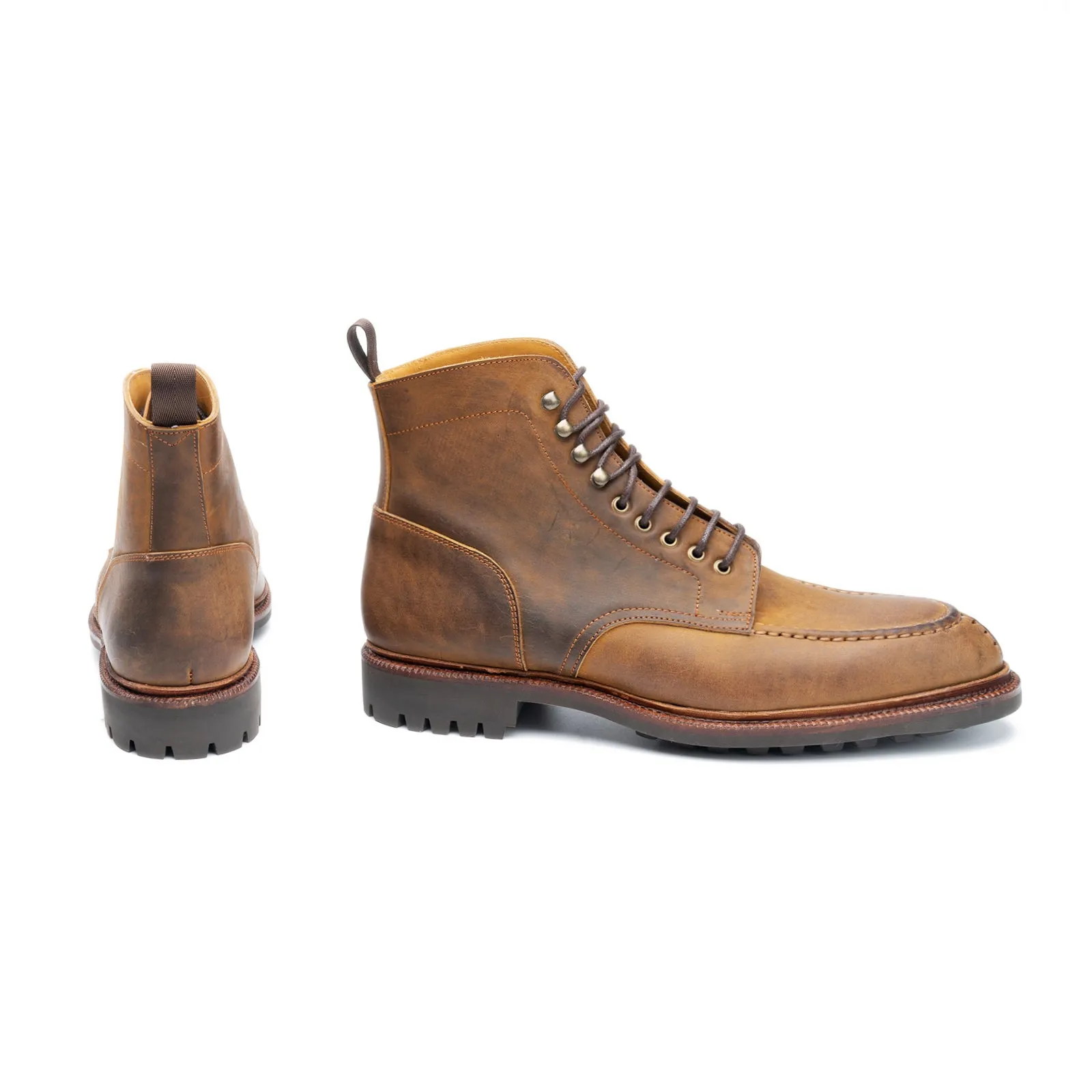 116215 - TOBACCO WAXY SHELL CORDOVAN - E (ULTRAFLEX SYSTEM)