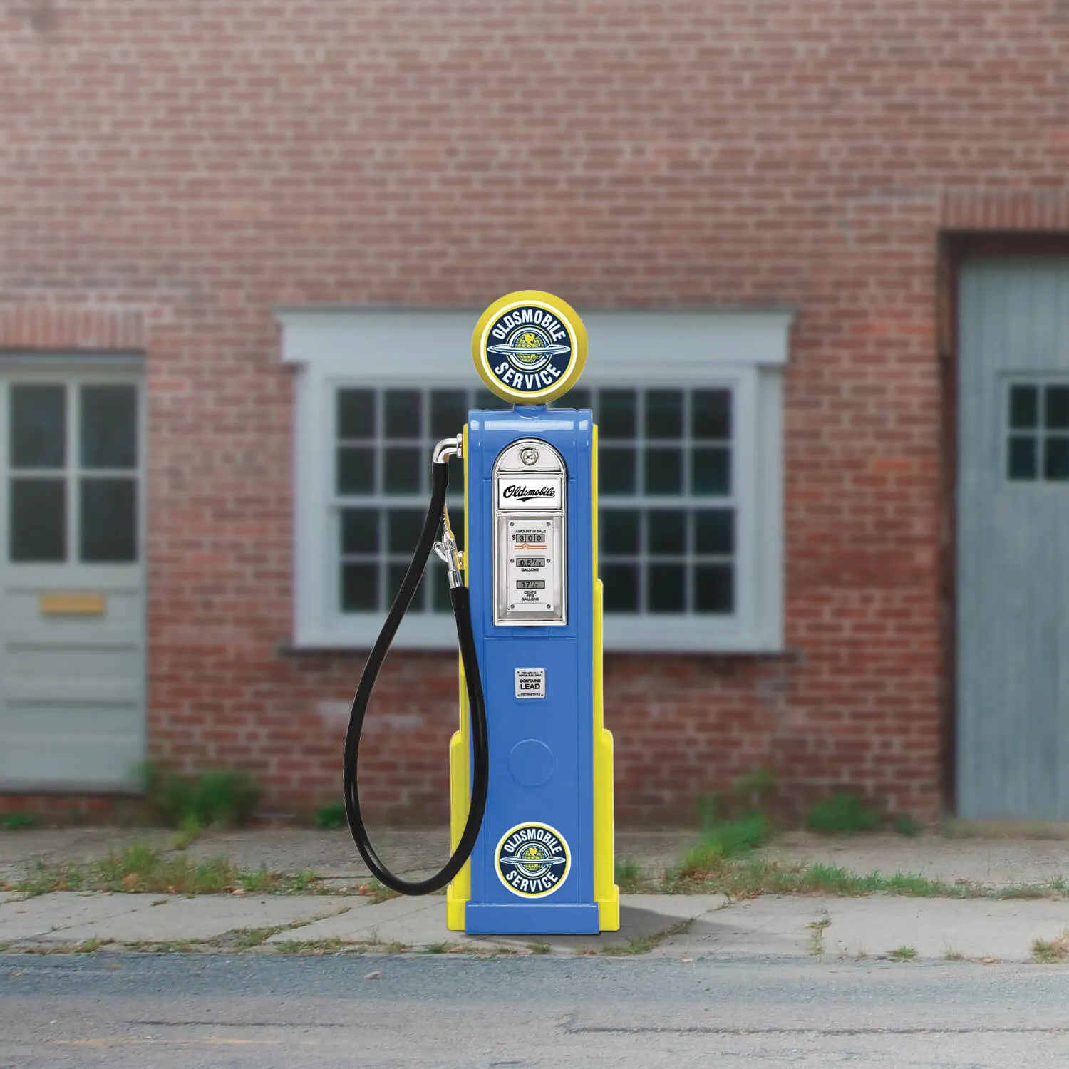 1950's Oldmobile Gas Pump