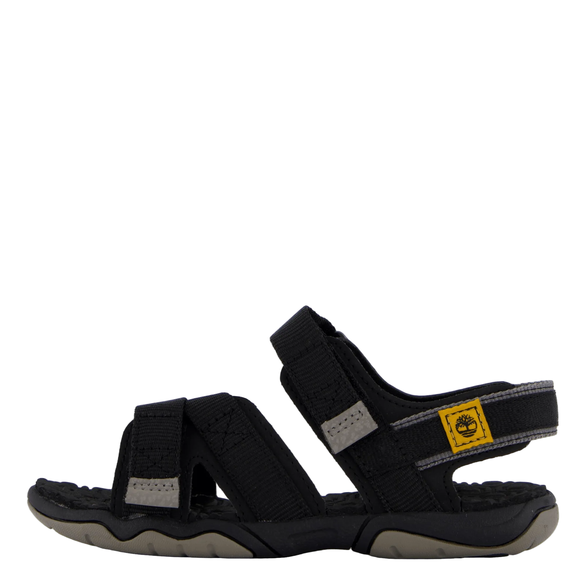 2 Strap Sandal Jet Black