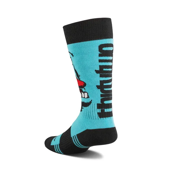 32 (ThirtyTwo) - Santa Cruz Socks - Blue NEW FOR 2024