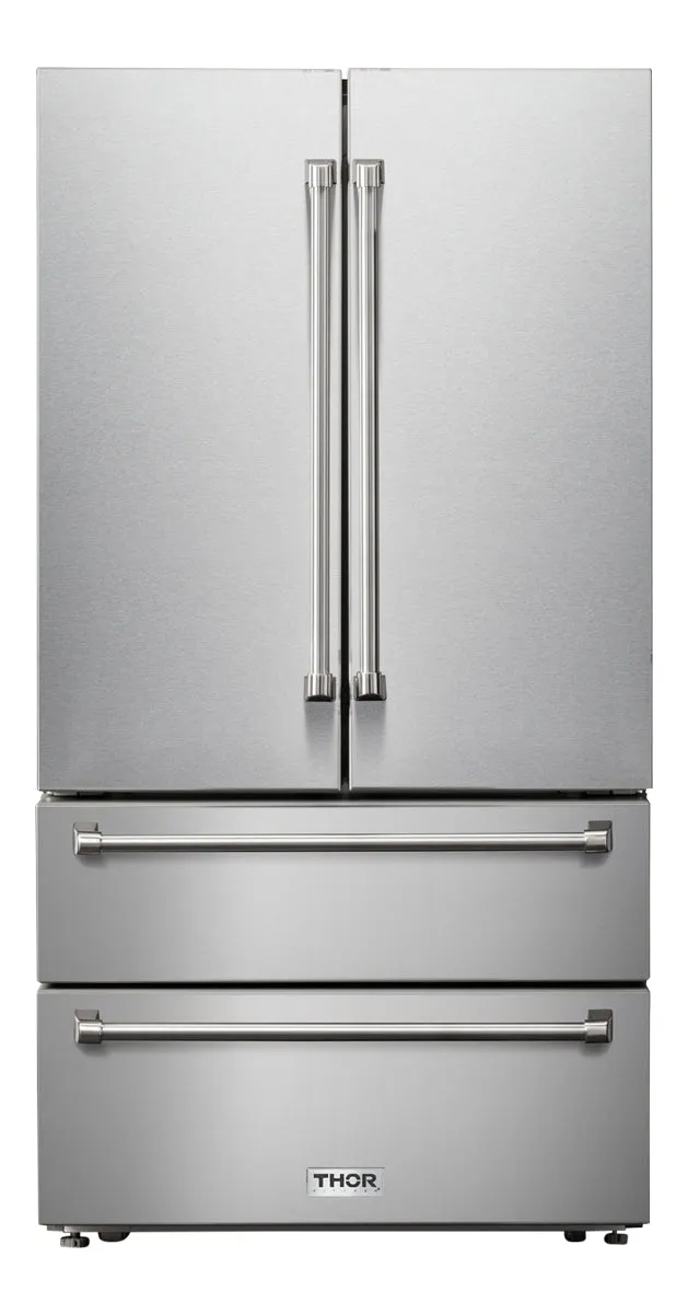 3602 22.5cf French Door Refrigerator in Stainless Steel