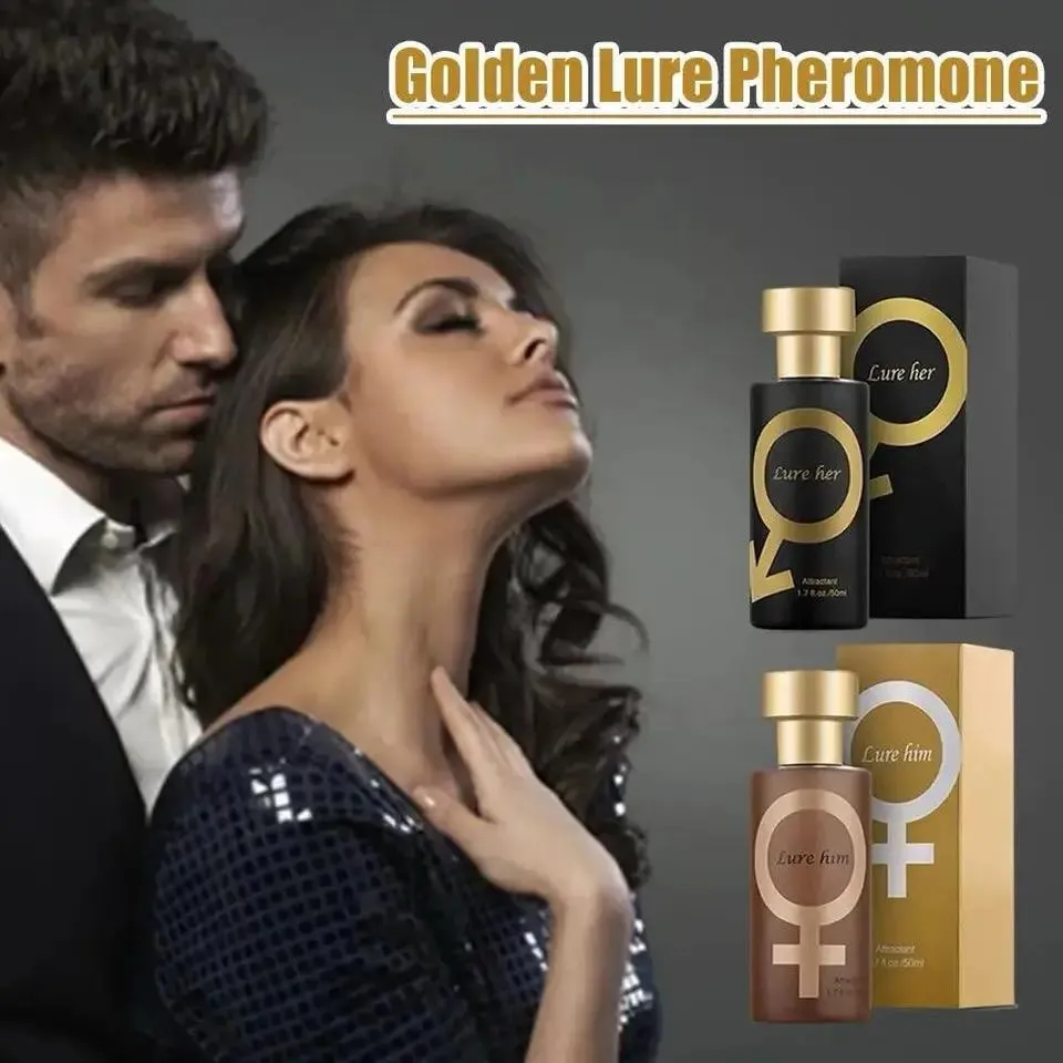 50ml Dating Perfume Attractive Long-lasting Improve Atmosphere Men Women Charming Perfume Lover Supply