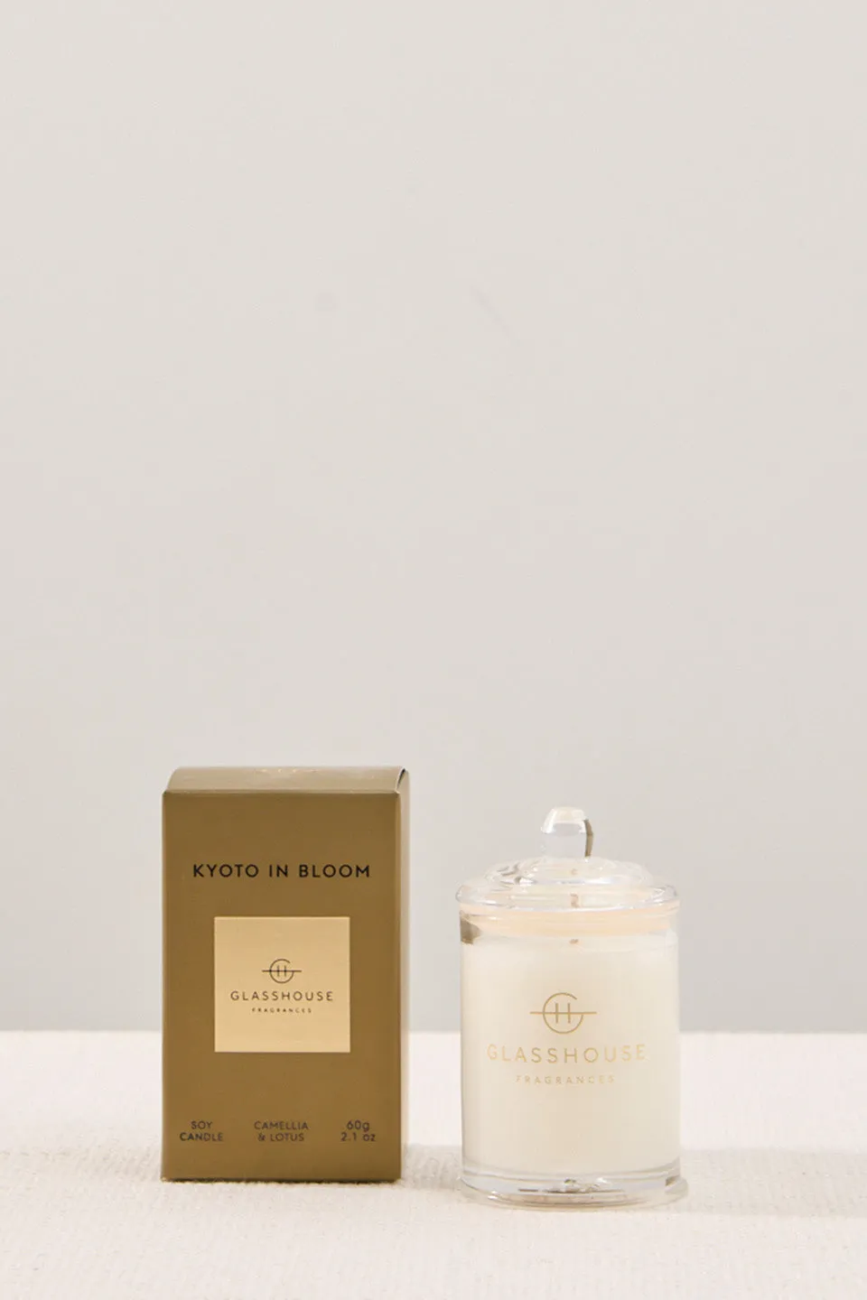 60g Triple Scented Kyoto in Bloom Candle