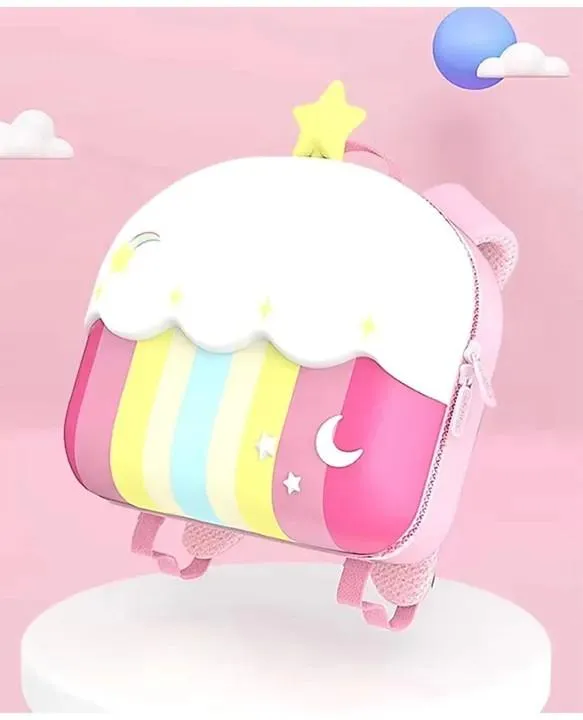 A Trendy And Adorable Rainbow Backpack For Cute Kids