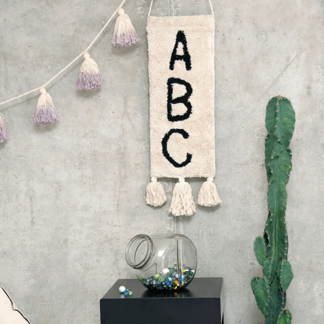 ABC Wall Hanging