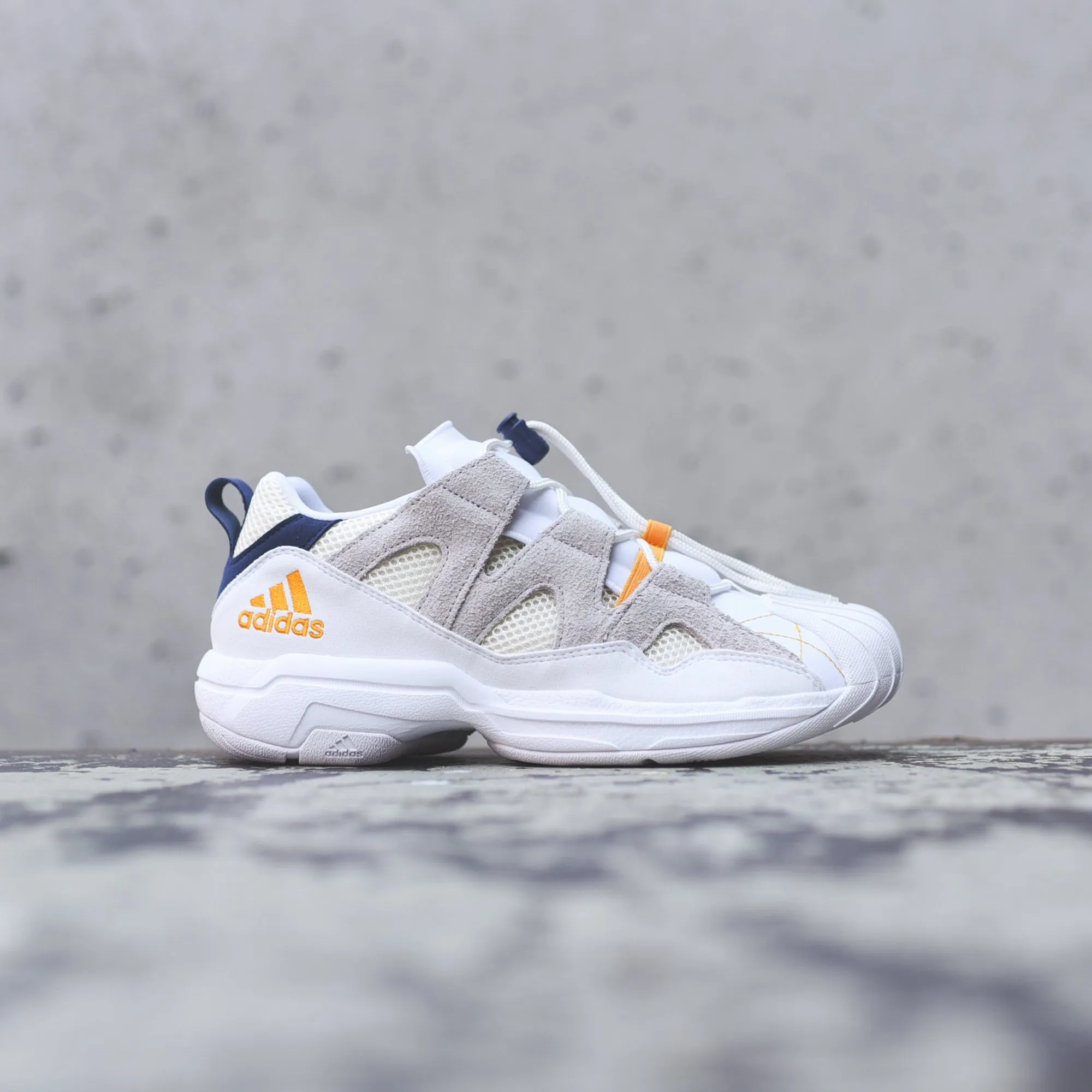 adidas Consortium Workshop SS2G - White / Navy