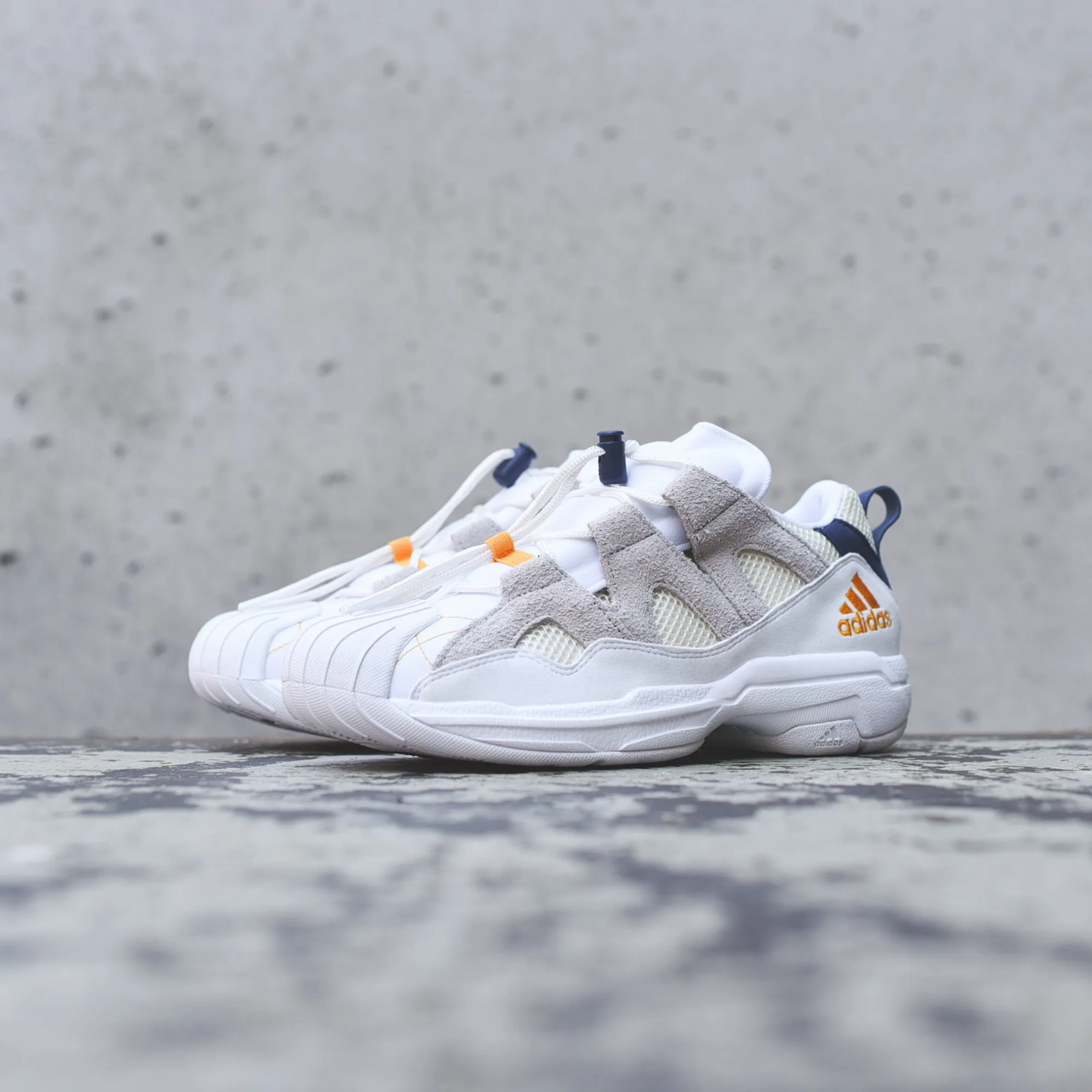 adidas Consortium Workshop SS2G - White / Navy