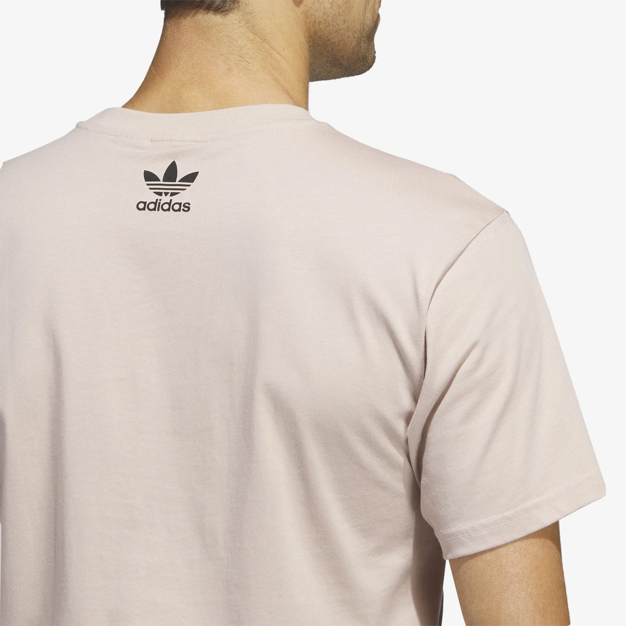 Adidas Originals | FAST AS...TEE  { WONDER TAUPE