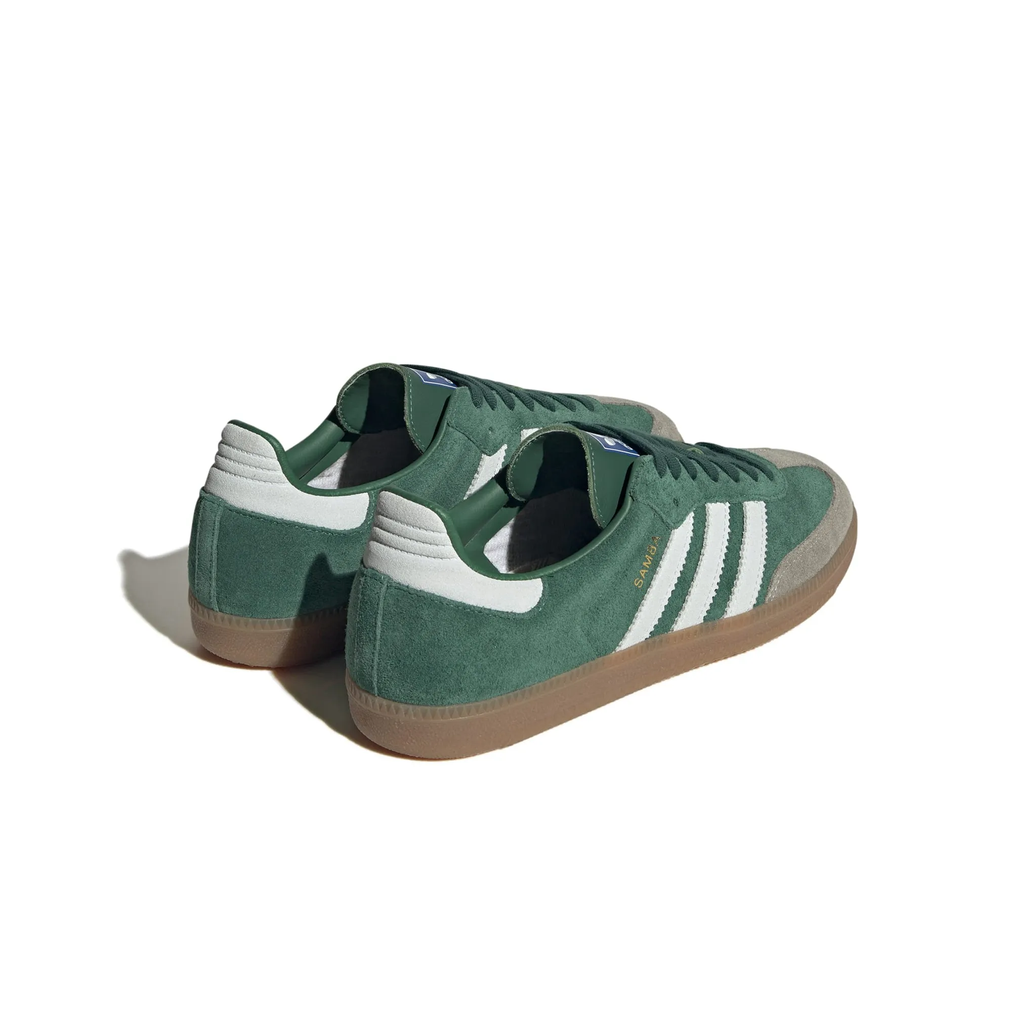 Adidas Samba OG Shoes 'Collegiate Green'