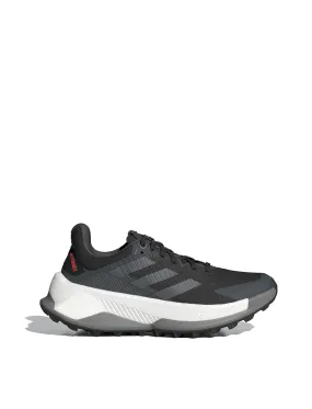 Adidas Terrex Womens Soulstride Ultra Trail Running Shoes Core Black / Grey Four / Cloud White