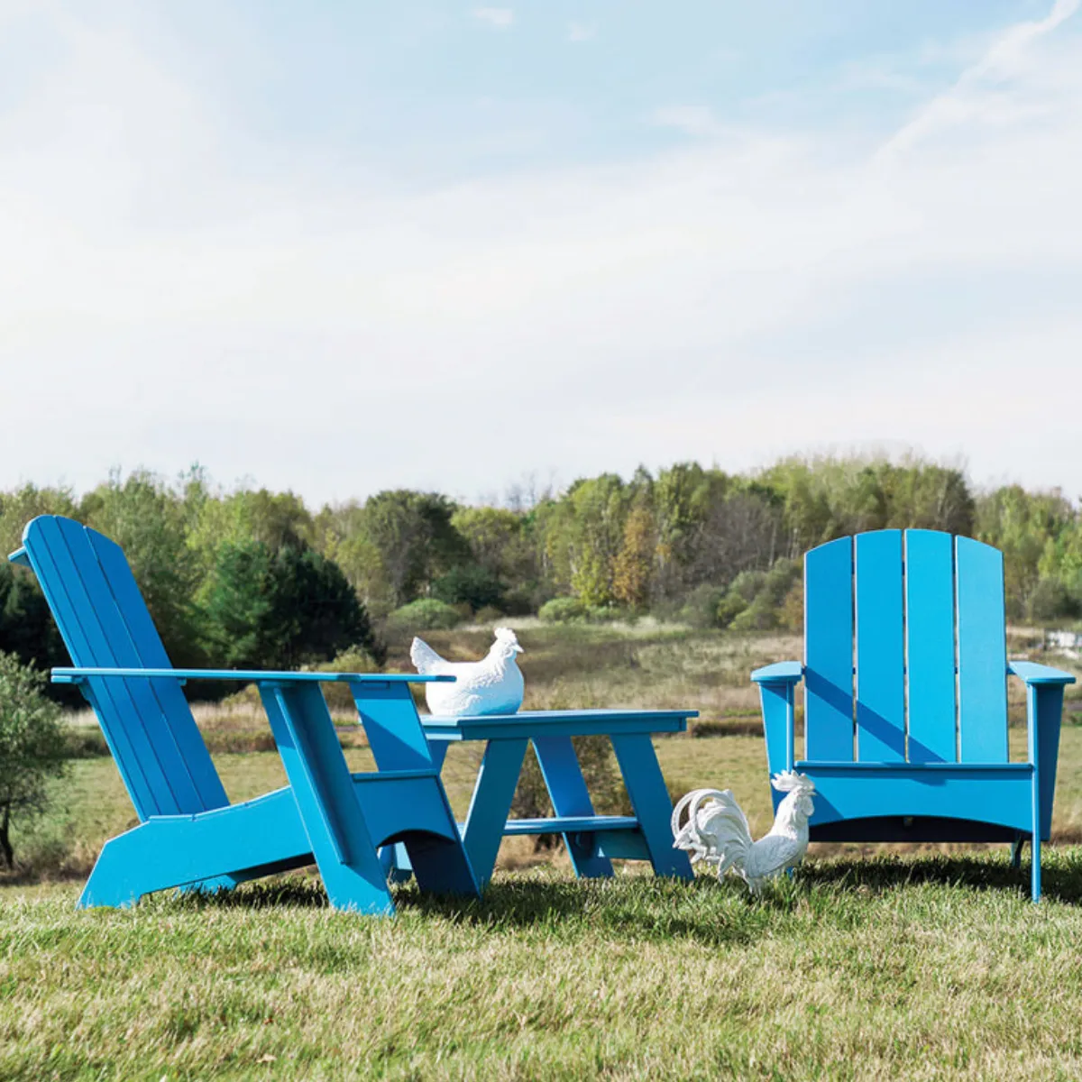 Adirondack Chair (Curved)