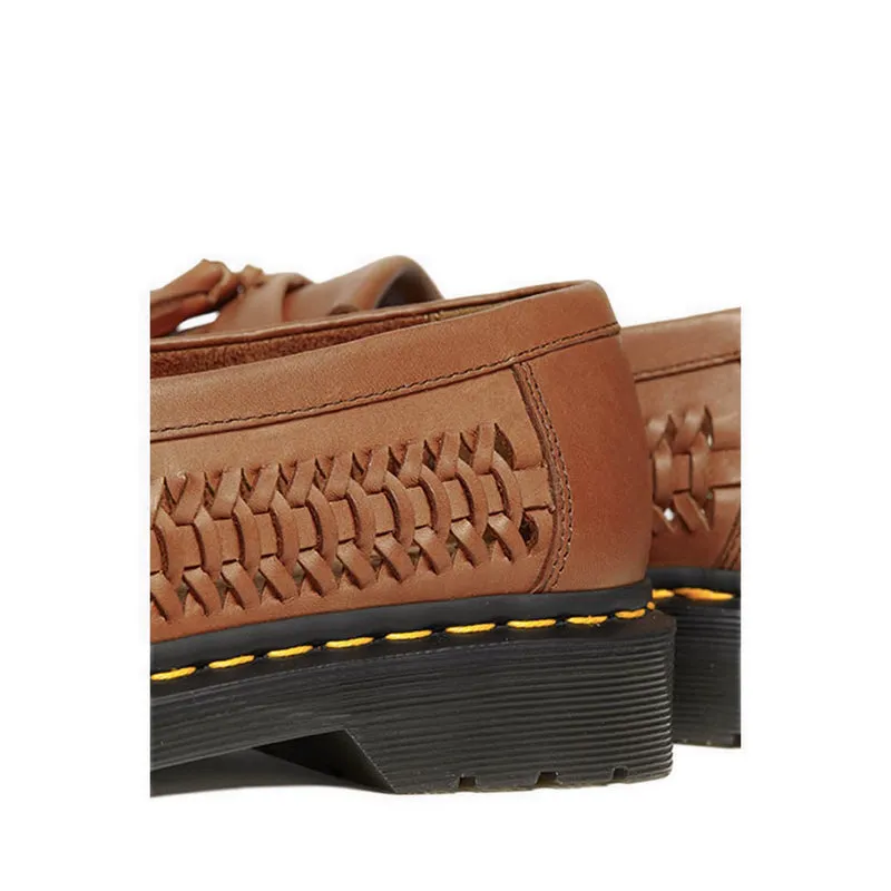 Adrian Woven Unisex Loafers- British Tan