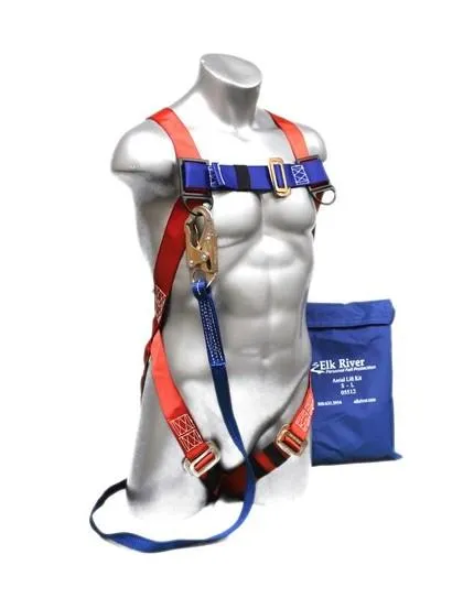 Aerial Lift Kit - 1D Harness, 6 ft. EA Lanyard - Freedom Series