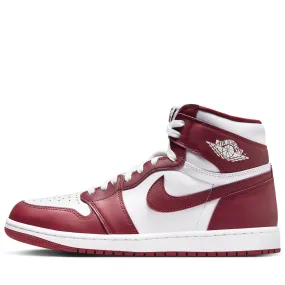 Air Jordan 1 Retro High OG 'Artisanal Red' - White/Team Red