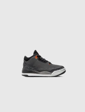 AIR JORDAN 3 RETRO "FEAR" PS