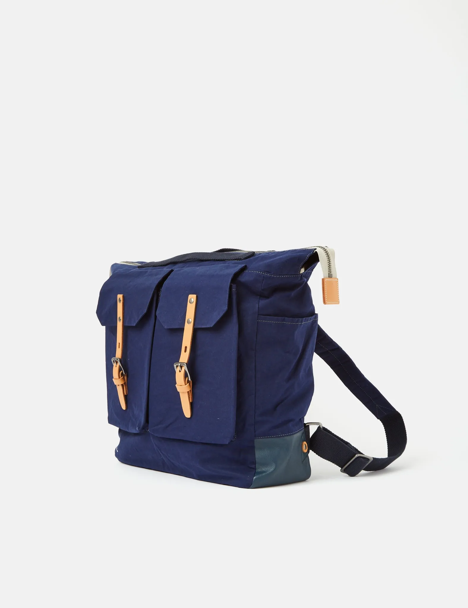 Ally Capellino Frank Rucksack - Navy Blue