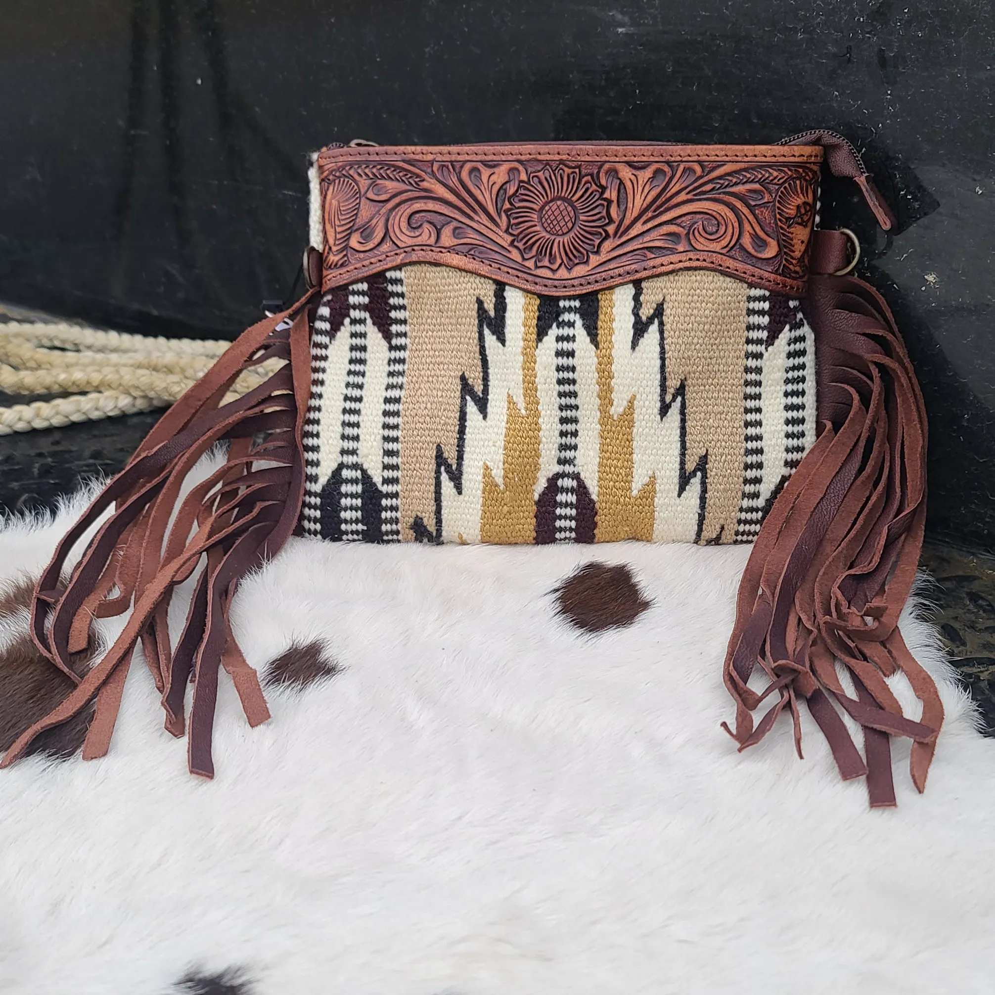 American Darling Blanket Clutch