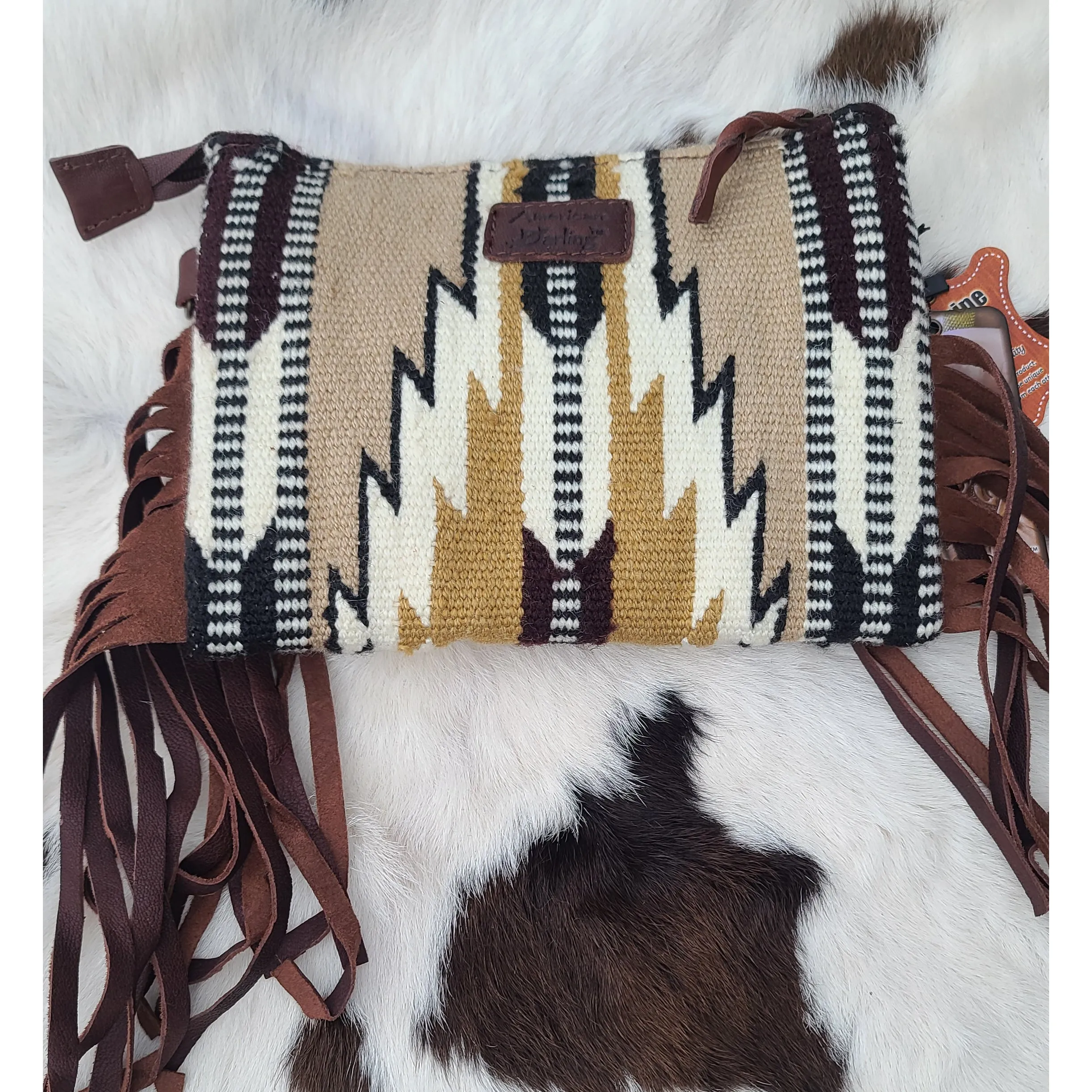 American Darling Blanket Clutch