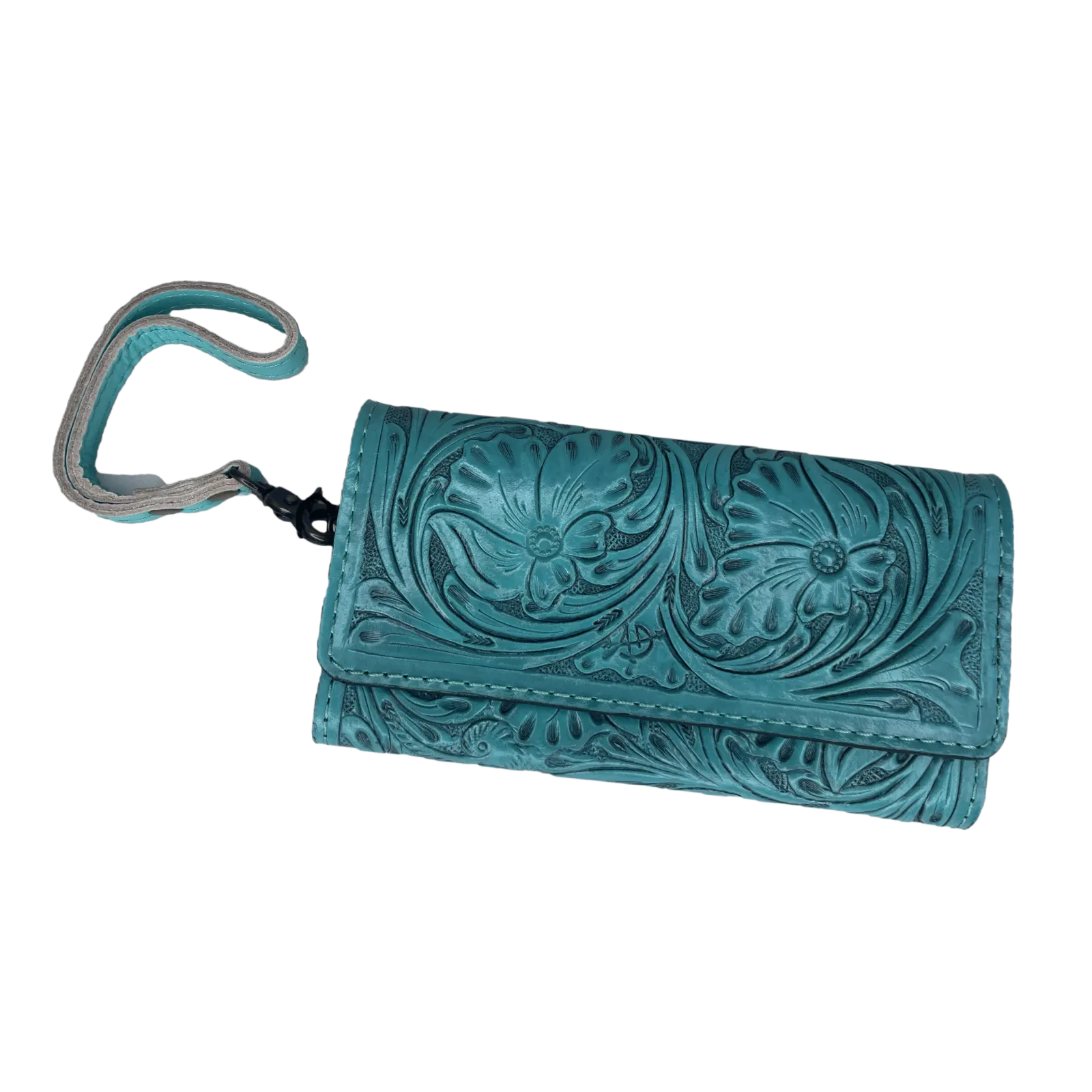 American Darling® Ladies Turquoise Clutch ADBG1132F