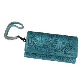 American Darling® Ladies Turquoise Clutch ADBG1132F