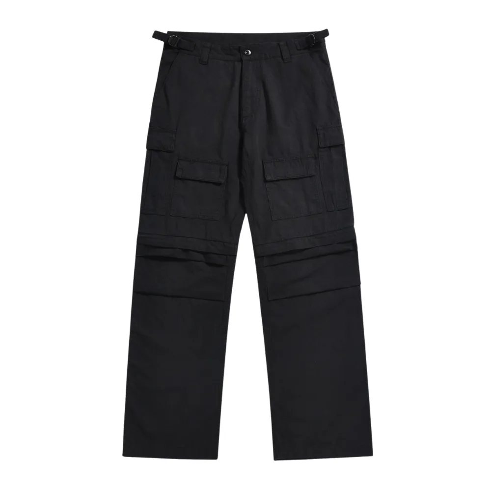 American Hip Hop Detachable Cargo Pants