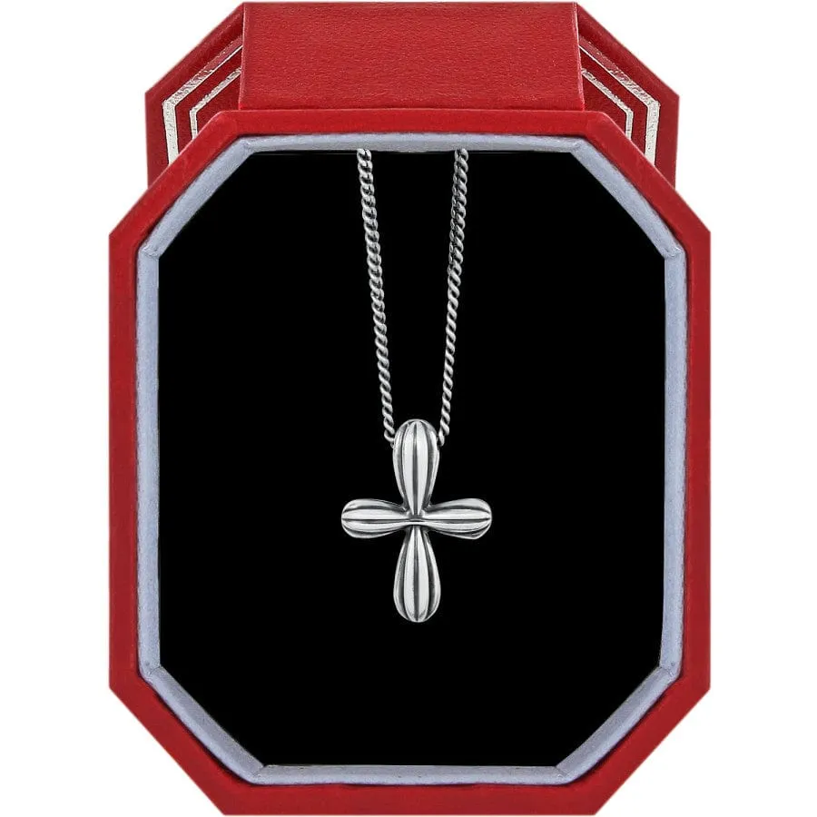 Amphora Petite Cross Necklace Gift Box