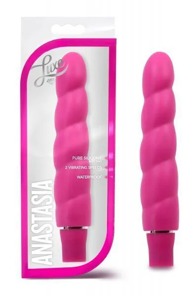 Anastasia Silicone Vibe - Pink