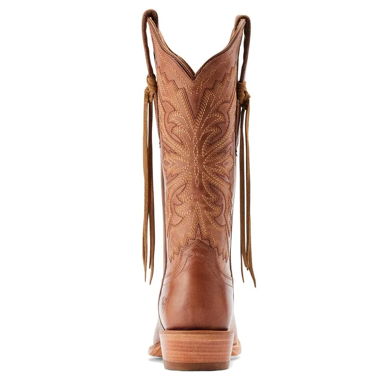 Ariat Women's Martina Ole Tan Snip Toe Western Boots 10044395