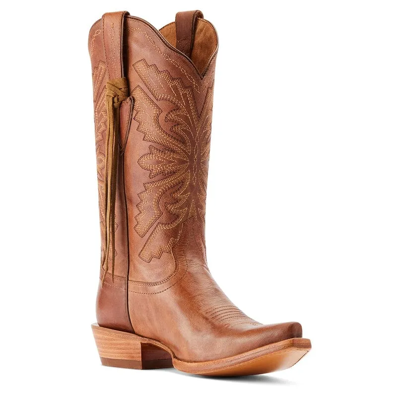 Ariat Women's Martina Ole Tan Snip Toe Western Boots 10044395