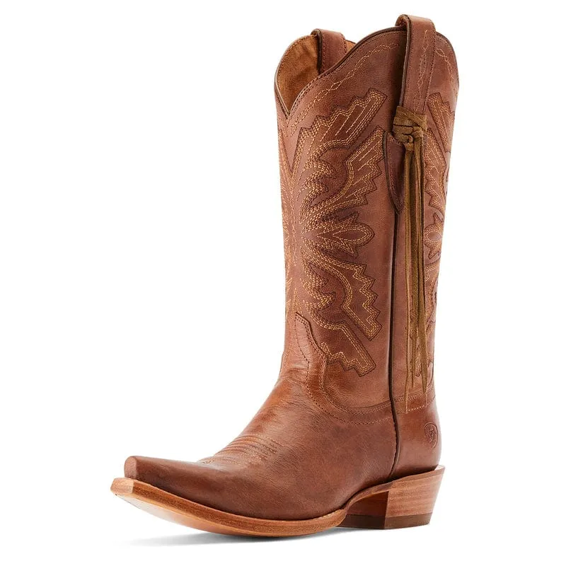 Ariat Women's Martina Ole Tan Snip Toe Western Boots 10044395