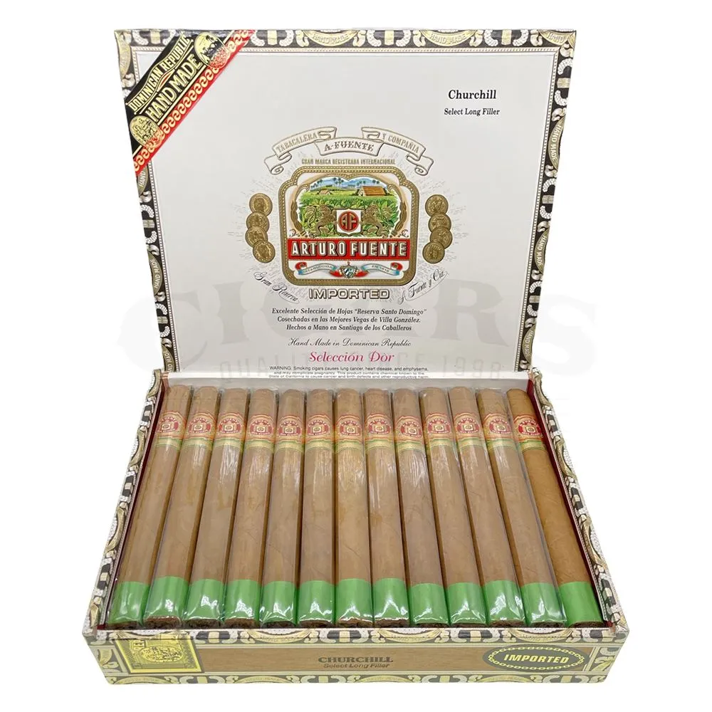 Arturo Fuente Gran Reserva Churchill Seleccion D'Oro