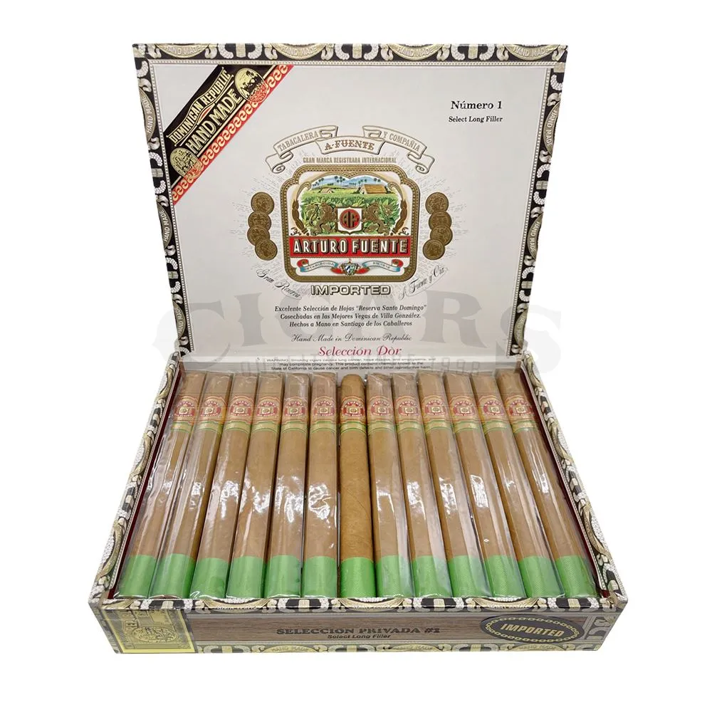 Arturo Fuente Gran Reserva Seleccion Privada No.1 Seleccion D'Oro