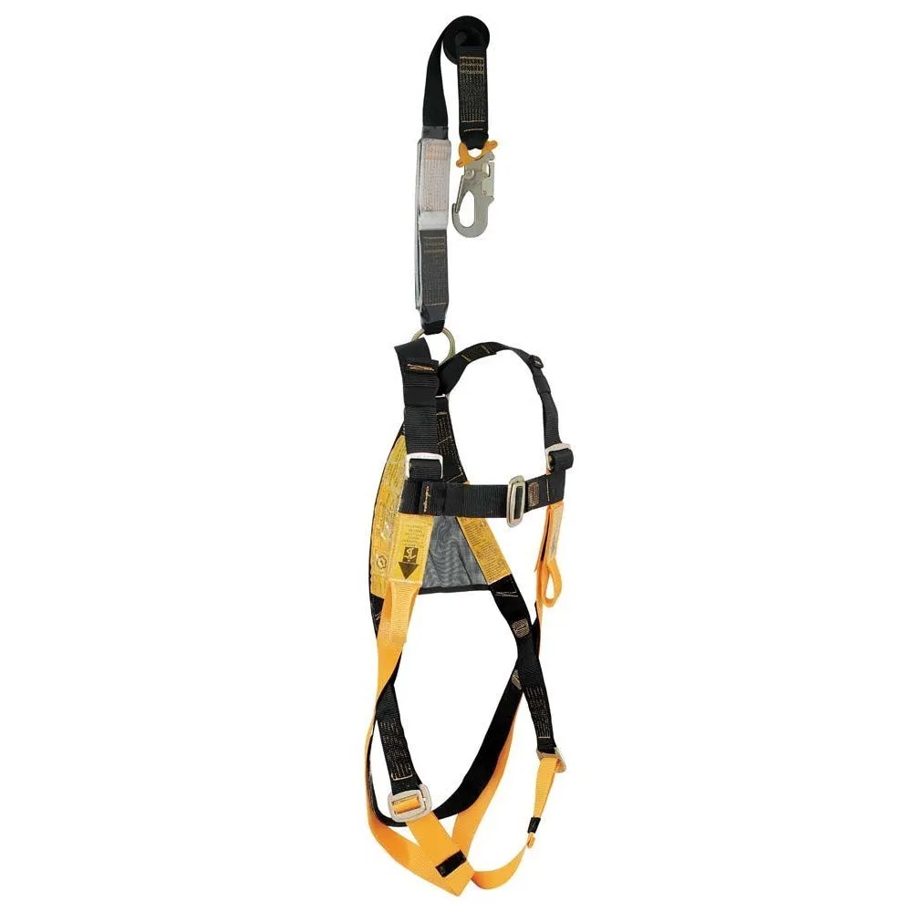 B-Safe All Purpose Fall Arrest Harness with 2m Web Lanyard