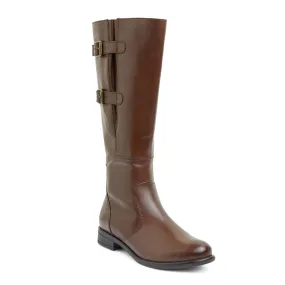 Bachelor Boot in Brown Leather