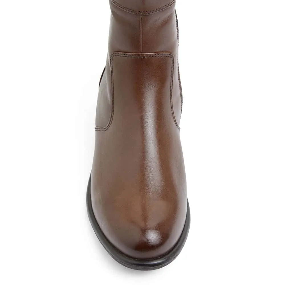 Bachelor Boot in Brown Leather