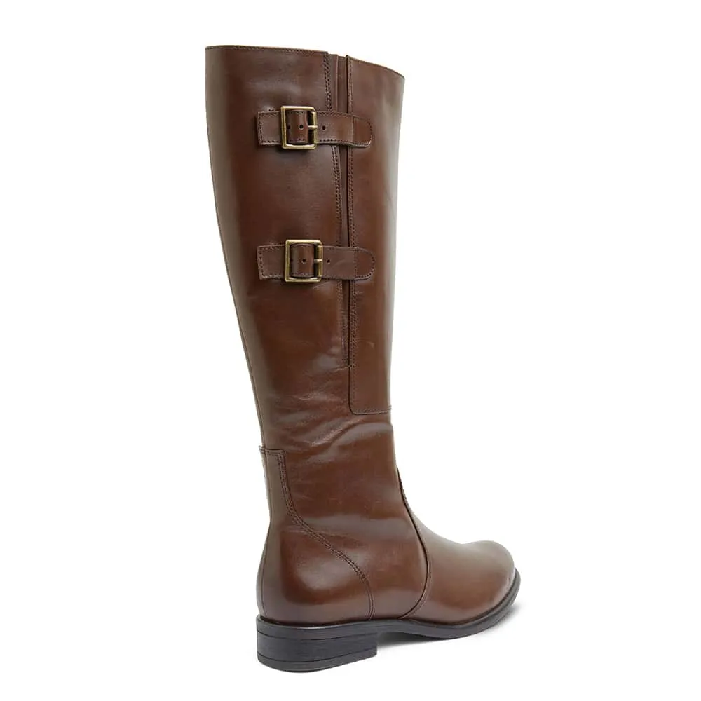 Bachelor Boot in Brown Leather