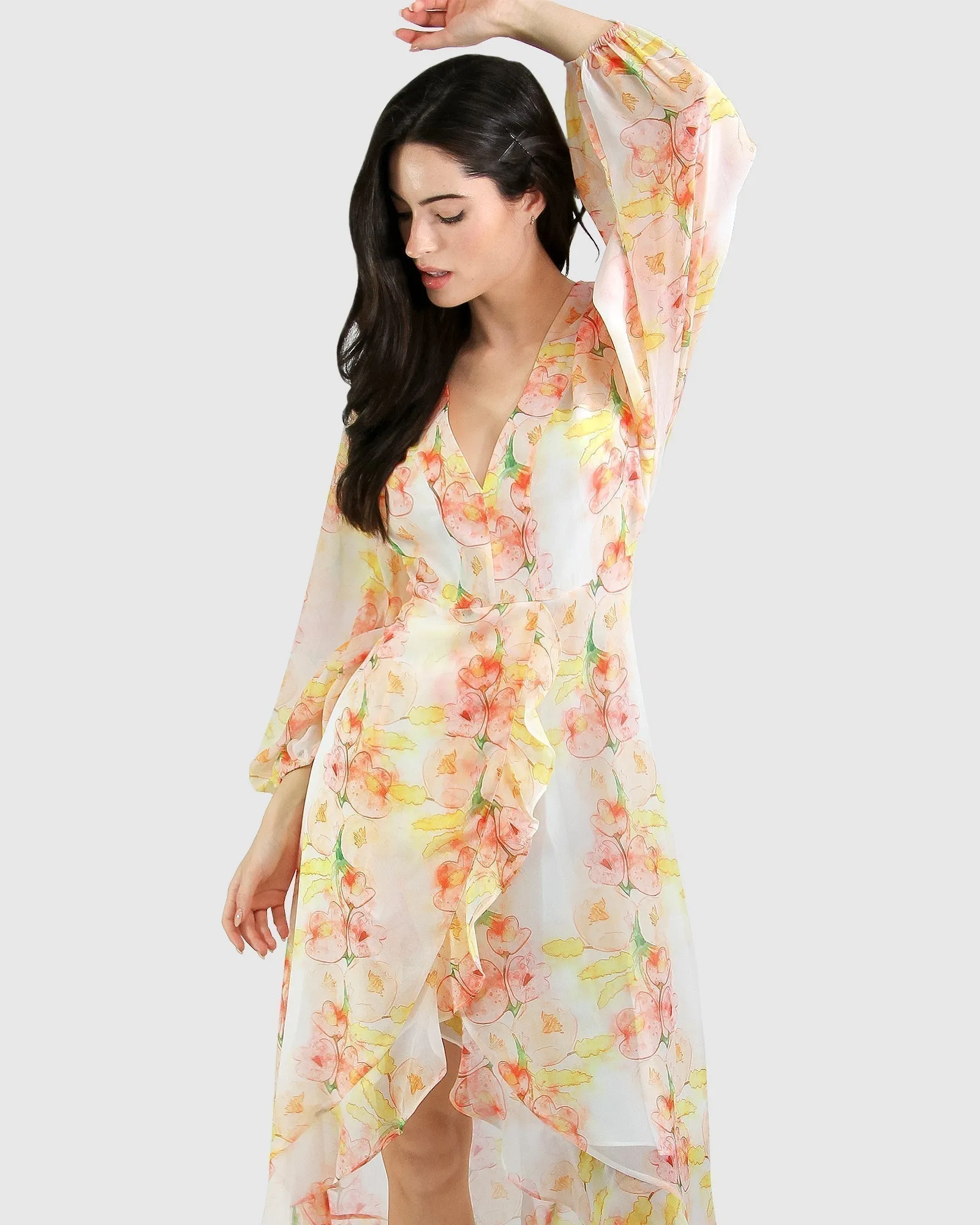 Beautiful Escape Dress - Floral Bouquet