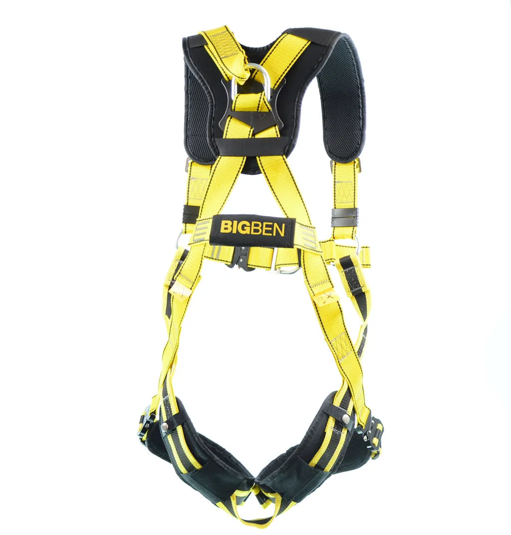 BIGBEN® Deluxe Comfort 2 Point Safety Harness - Quick Release