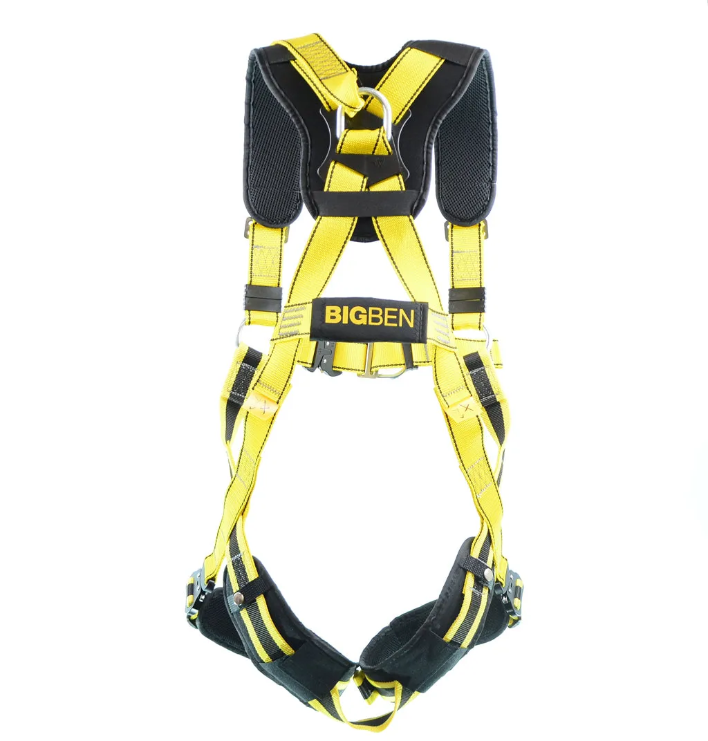 BIGBEN® Deluxe Comfort 2 Point Safety Harness - Quick Release