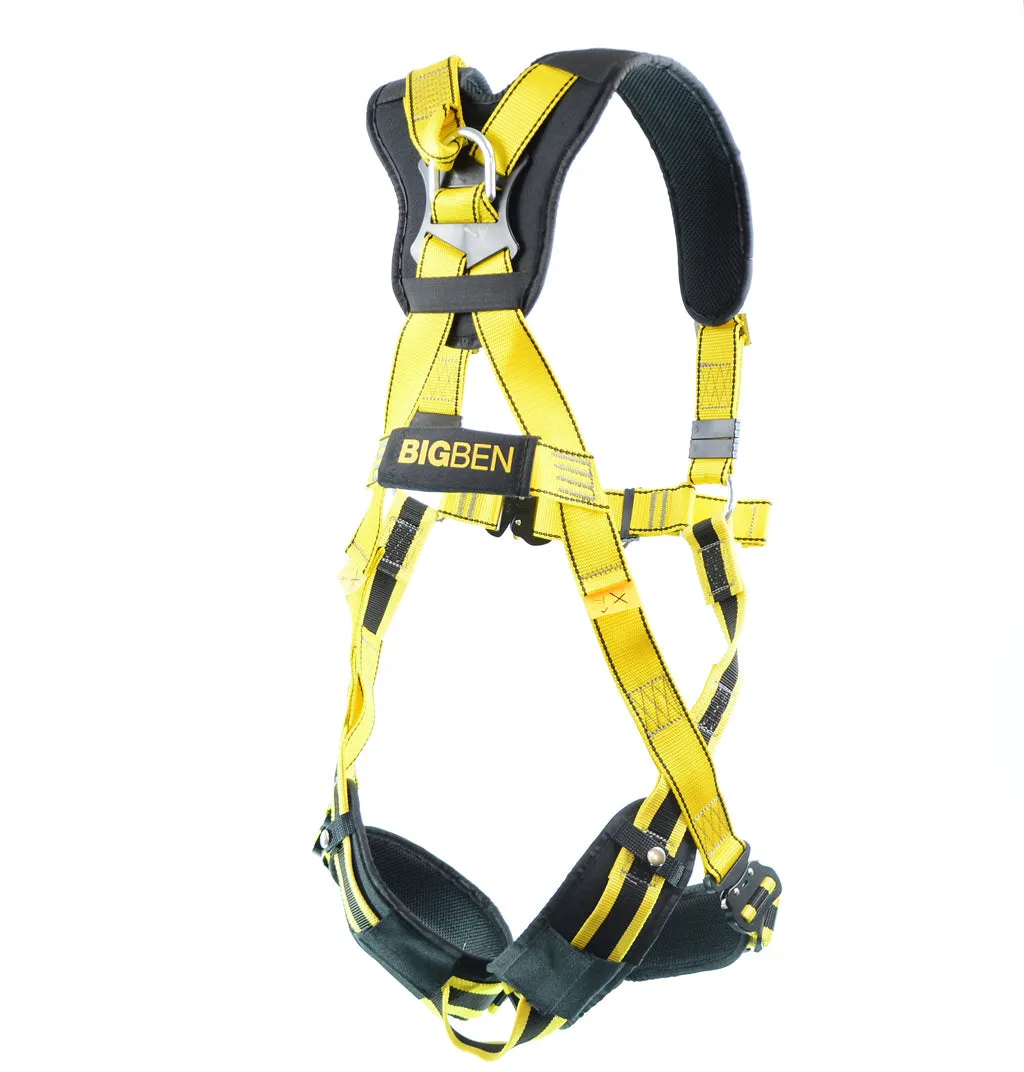 BIGBEN® Deluxe Comfort 2 Point Safety Harness - Quick Release