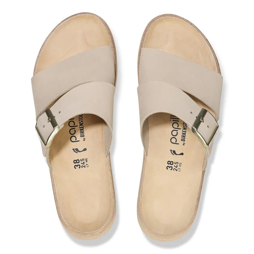 BIRKENSTOCK ALMINA SANDCASTLE