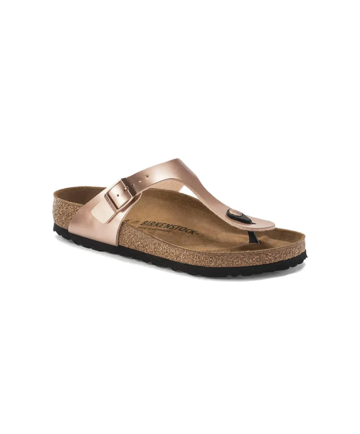 Birkenstock Gizeh Birko-Flor Metallic Copper Sandals