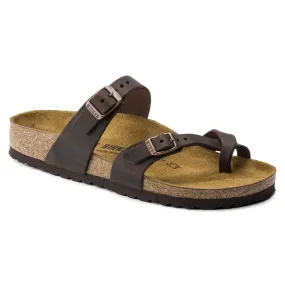 BIRKENSTOCK MAYARI HABANA OILED LEATHER