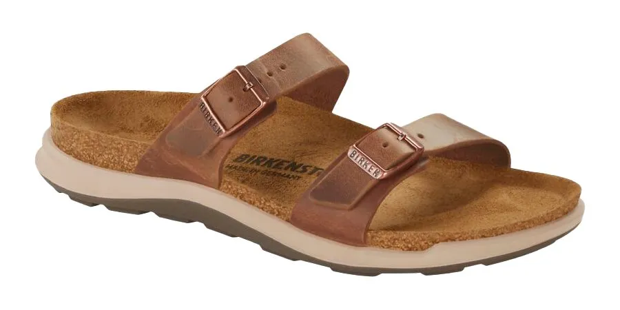 Birkenstock Sierra Crosstown Ginger Brown Oiled Leather