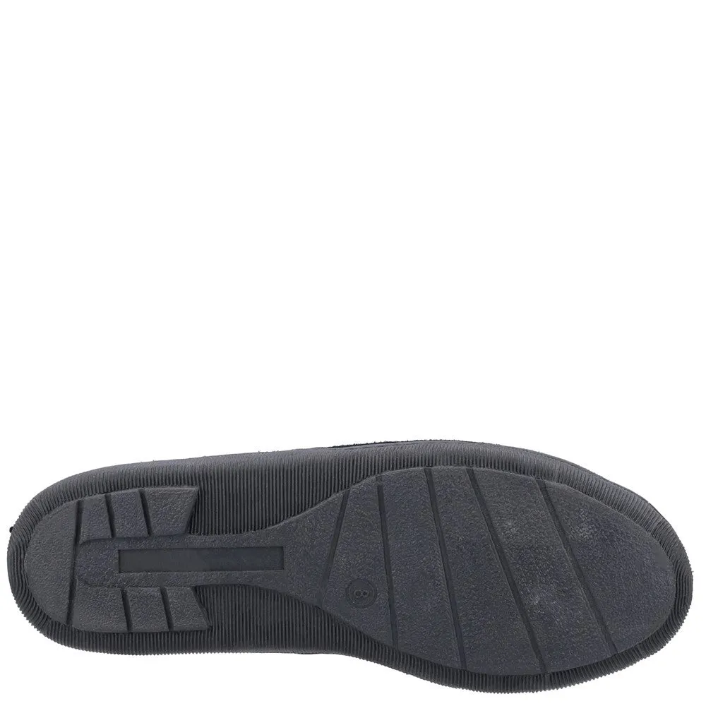 Black Arnold Slippers