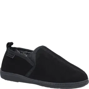 Black Arnold Slippers