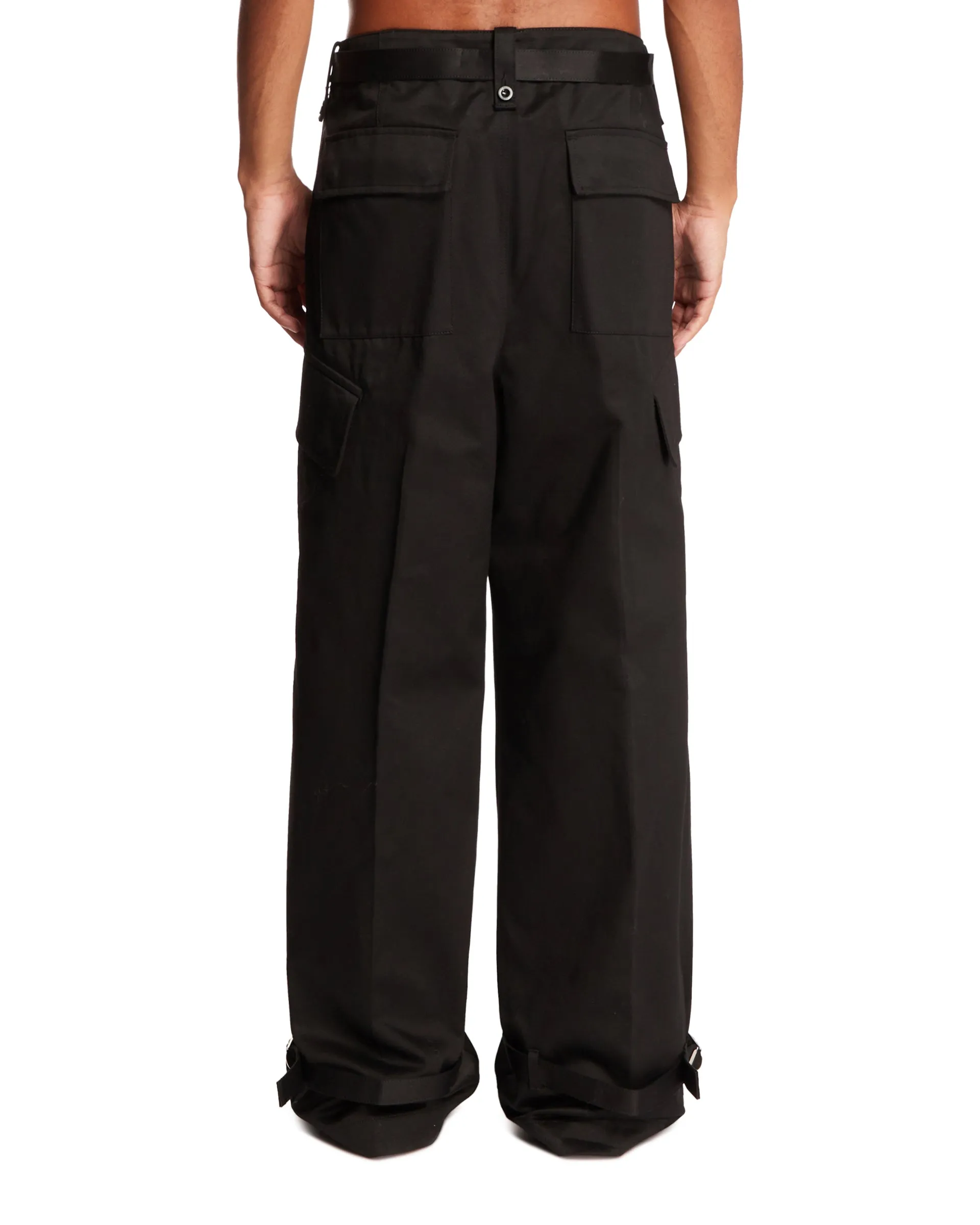 Black Cargo Pants