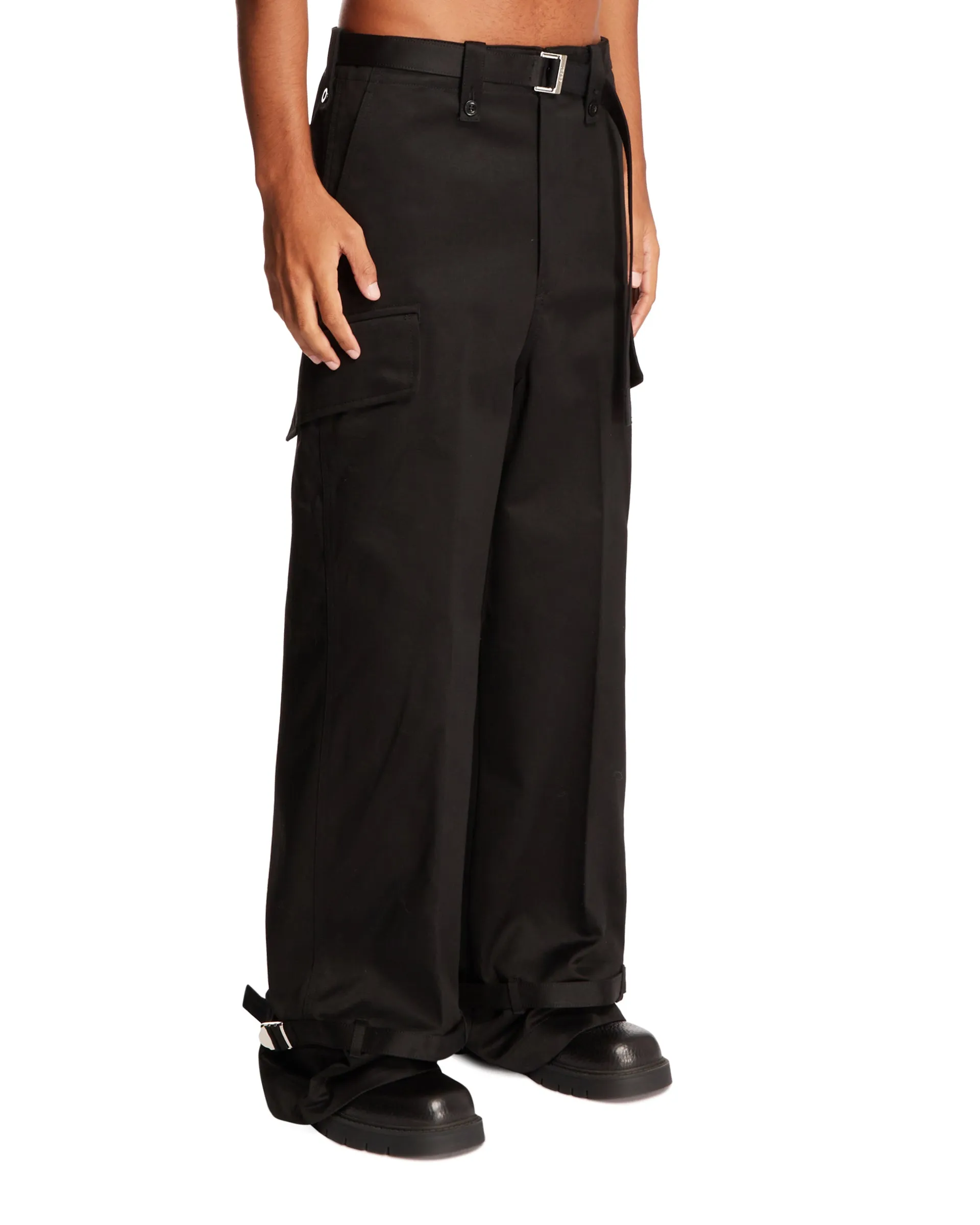 Black Cargo Pants