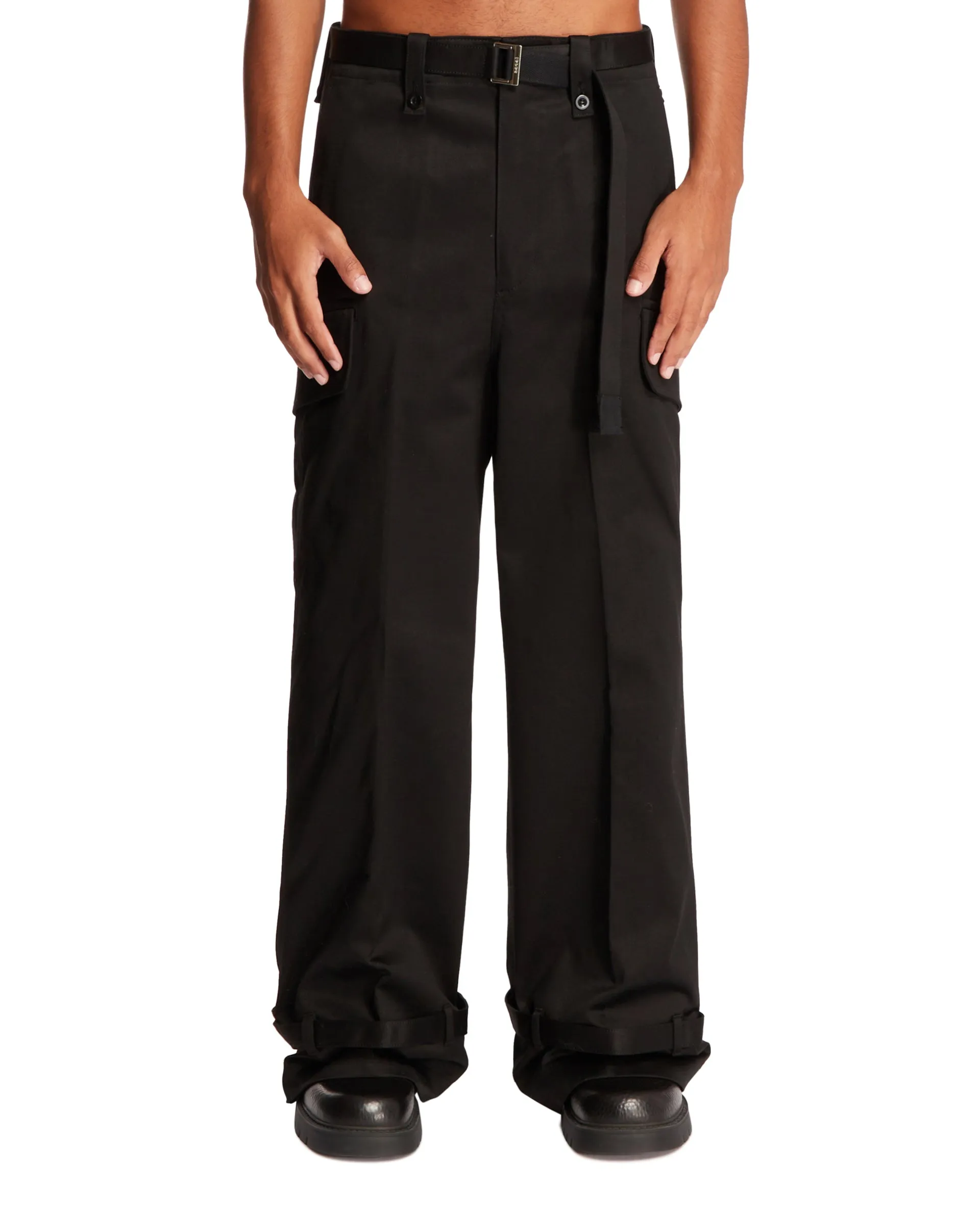 Black Cargo Pants